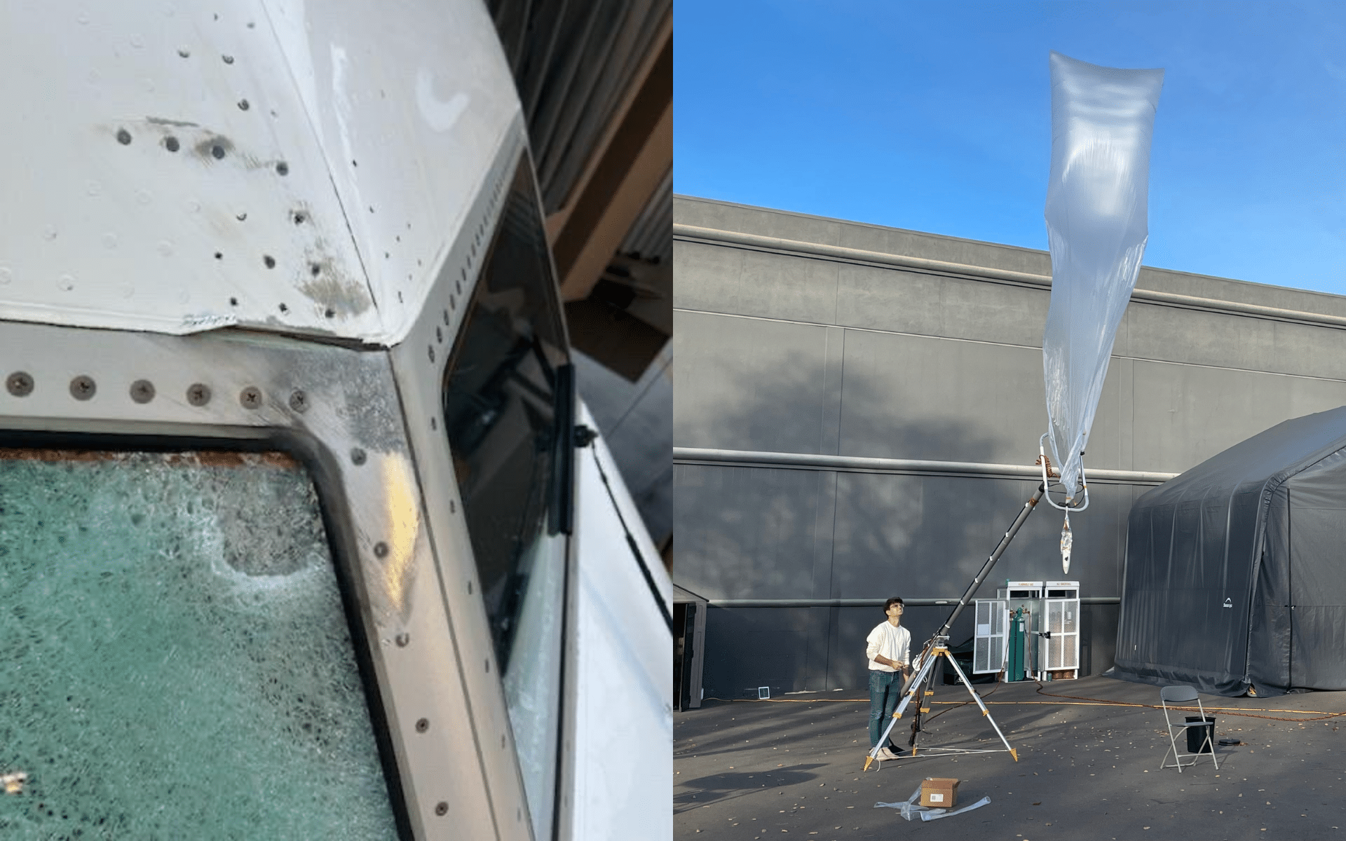 Possível culpado surge no misterioso ataque ao pára-brisa do vôo 1093 da United