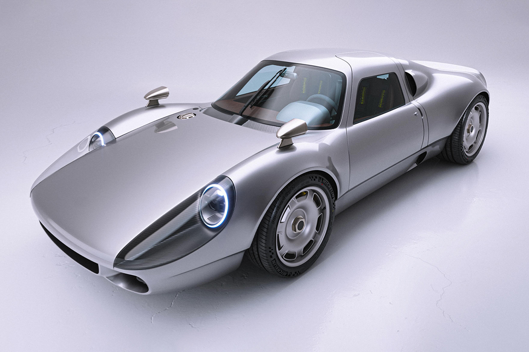 Ae94 da Aerfal Automotive reimagina o icônico Porsche 904 com métodos modernos