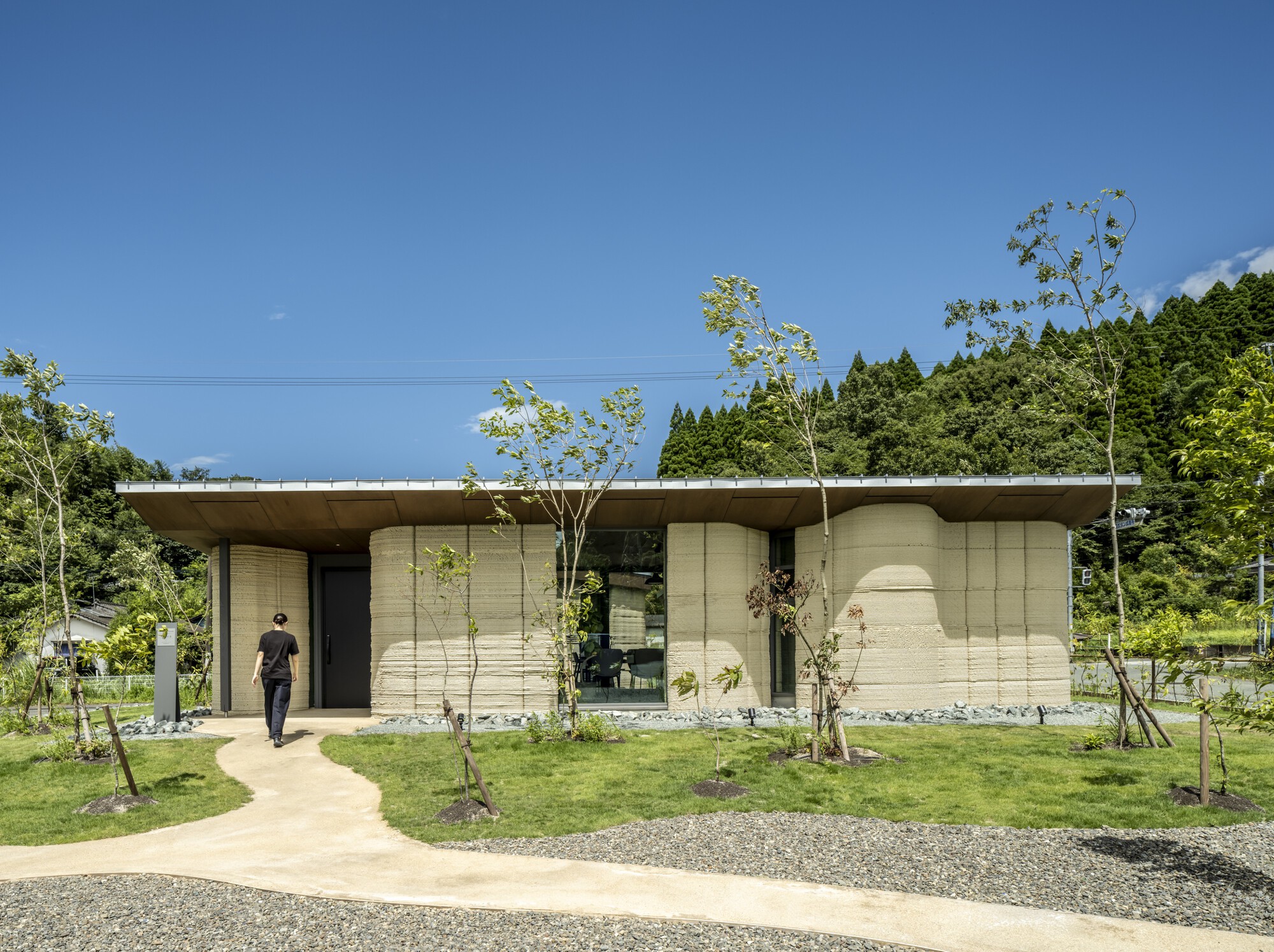 Lib Earth House modelo B / Lib Work Co., Ltd. + Arup + estúdio de design ogawaa + Studio QTN