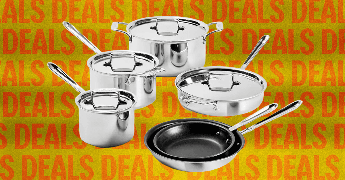 As melhores ofertas da promoção All-Clad Factory Seconds em Kitchen Essentials (2025)