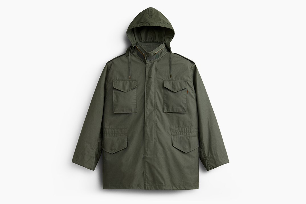 Alpha Industries M-65 Heritage Edition traz o clássico militar de volta à vida