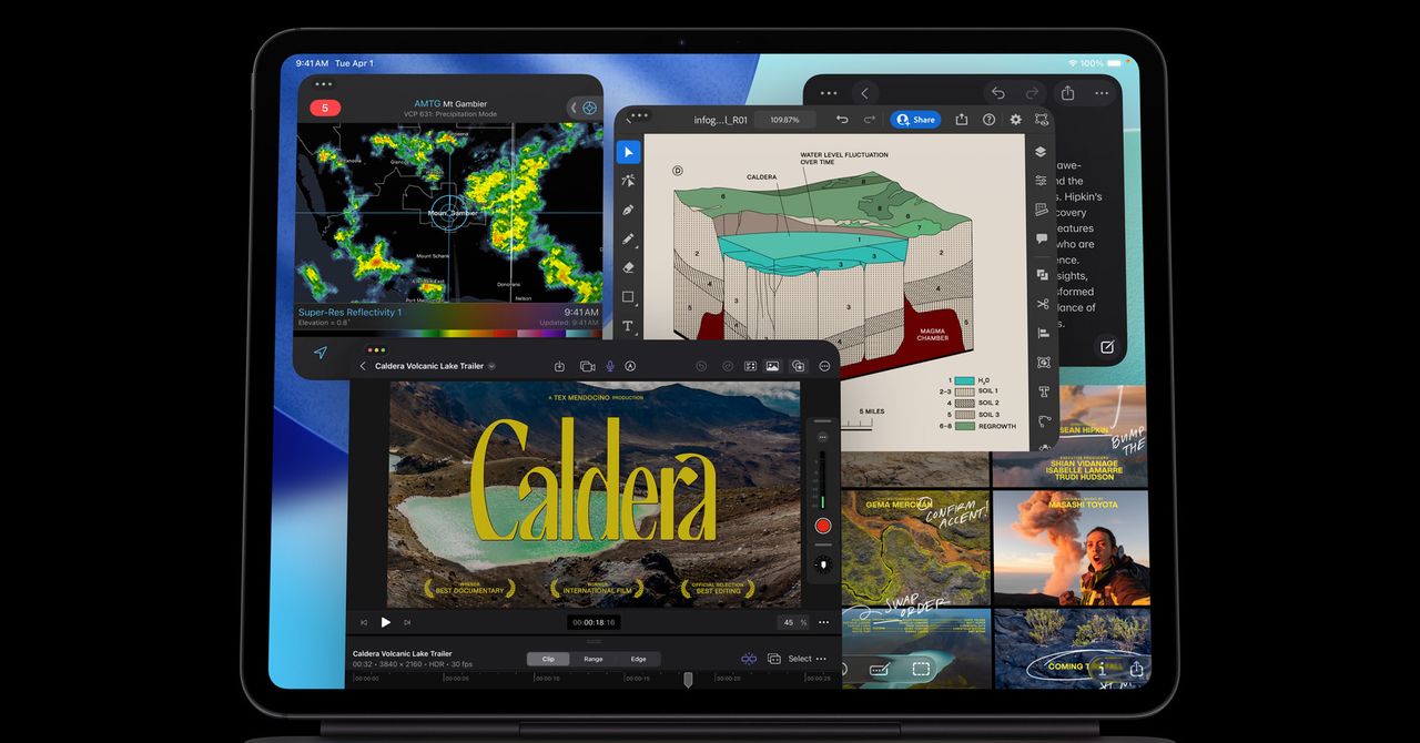 A Apple acaba de atualizar o iPad Pro, MacBook Pro e Vision Pro com seu novo chip M5