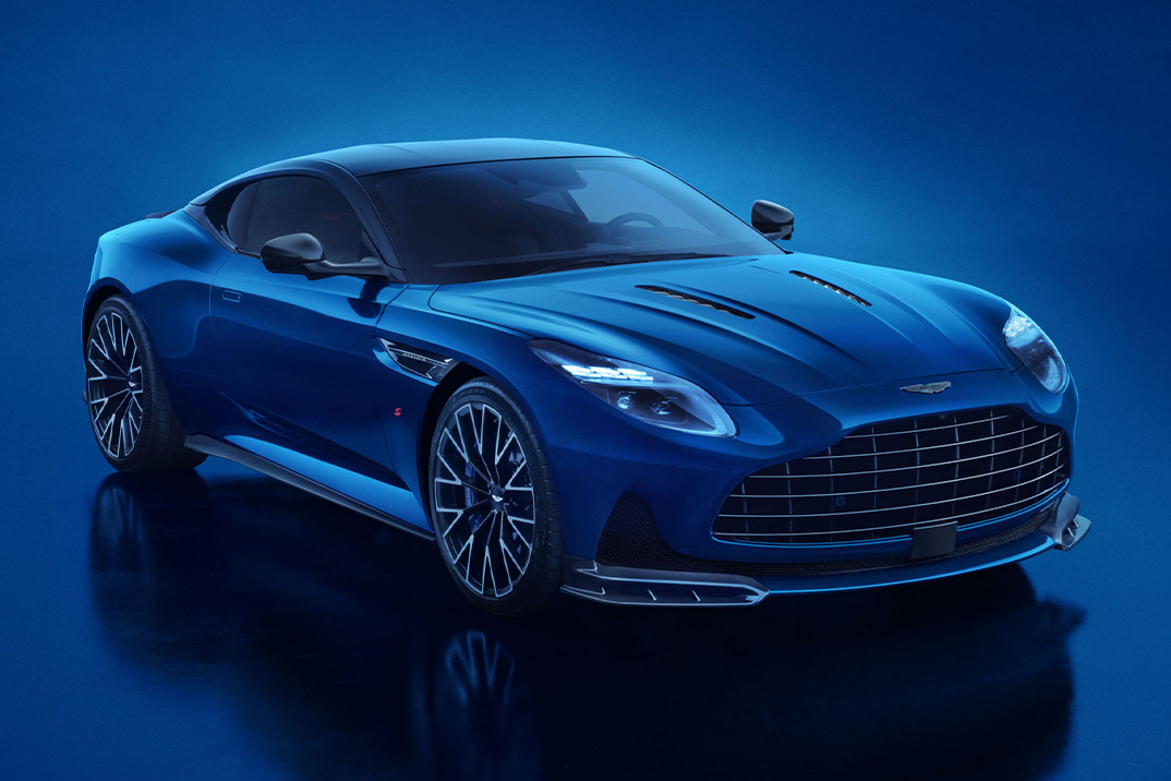 Aston Martin afia sua joia da coroa com o 2026 DB12 S de 690 HP