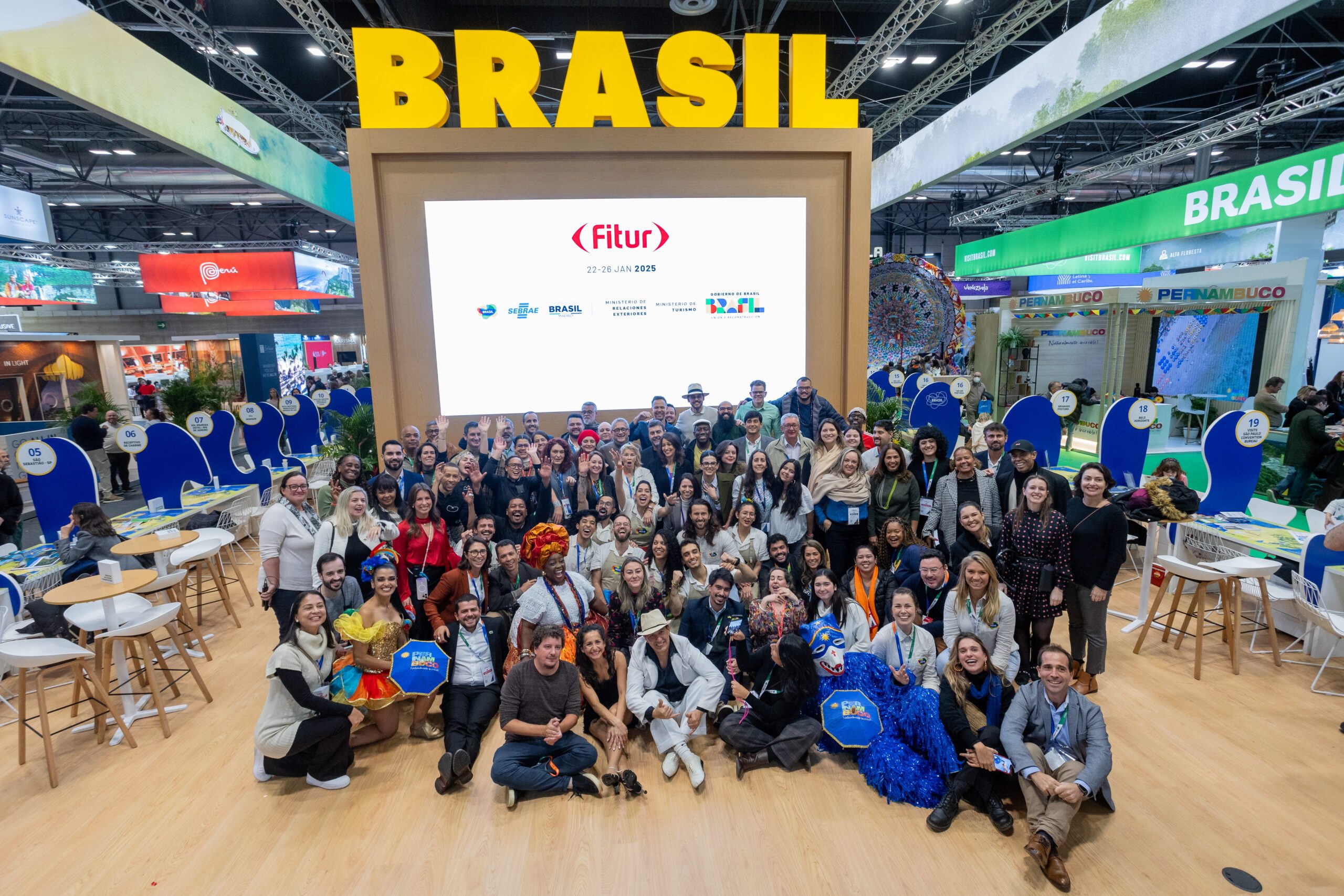 Embratur lança edital para seleção de coexpositores em feiras de turismo multiprodutos na Europa e América Latina no primeiro semestre de 2026 