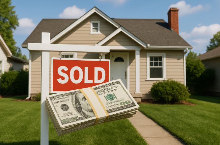 Vender sua casa rapidamente por dinheiro, sem a necessidade de reparos