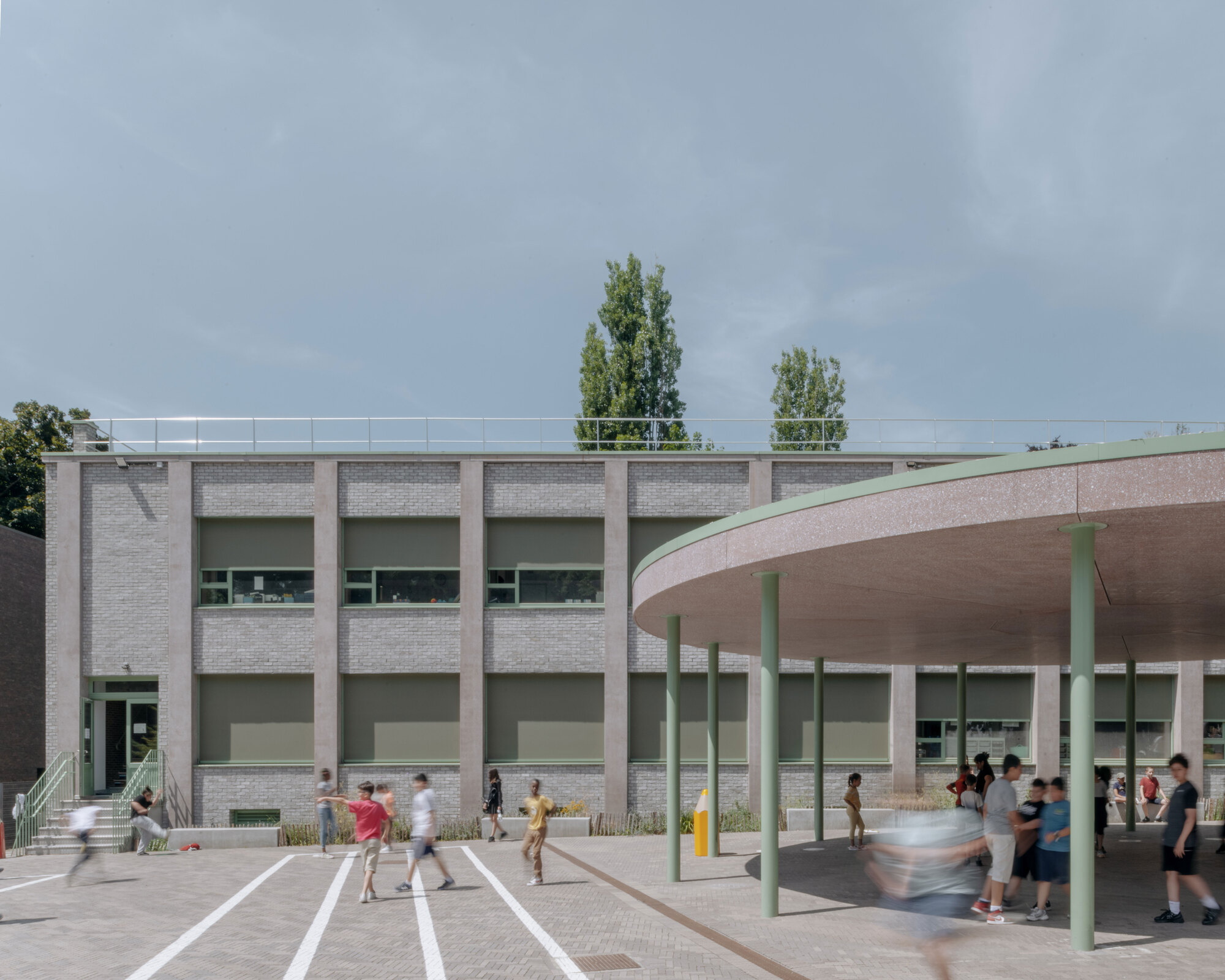 Renovação da Escola Chazal e Transformação do Parque Infantil / MÚLTIPLA Arquitetura e Urbanismo