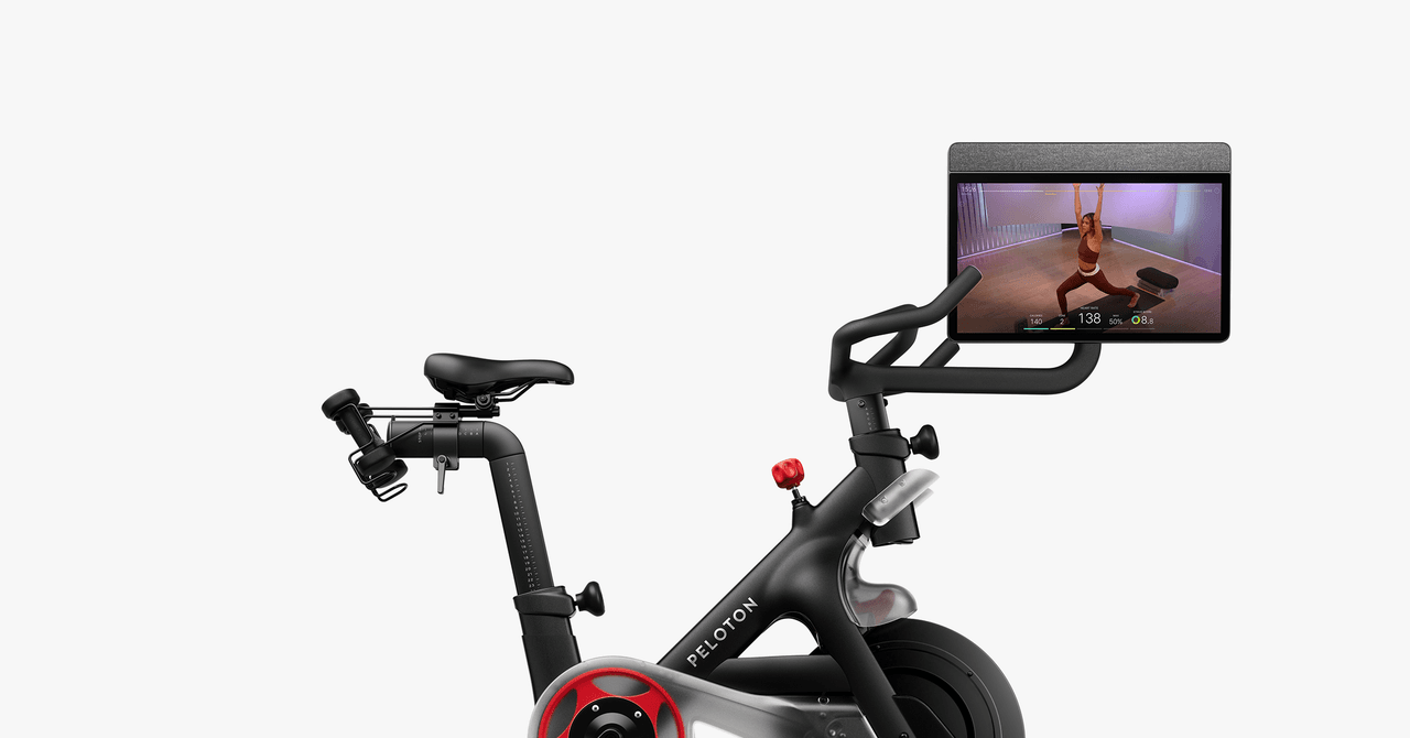 A Peloton está tendo seu maior lançamento de hardware em anos
