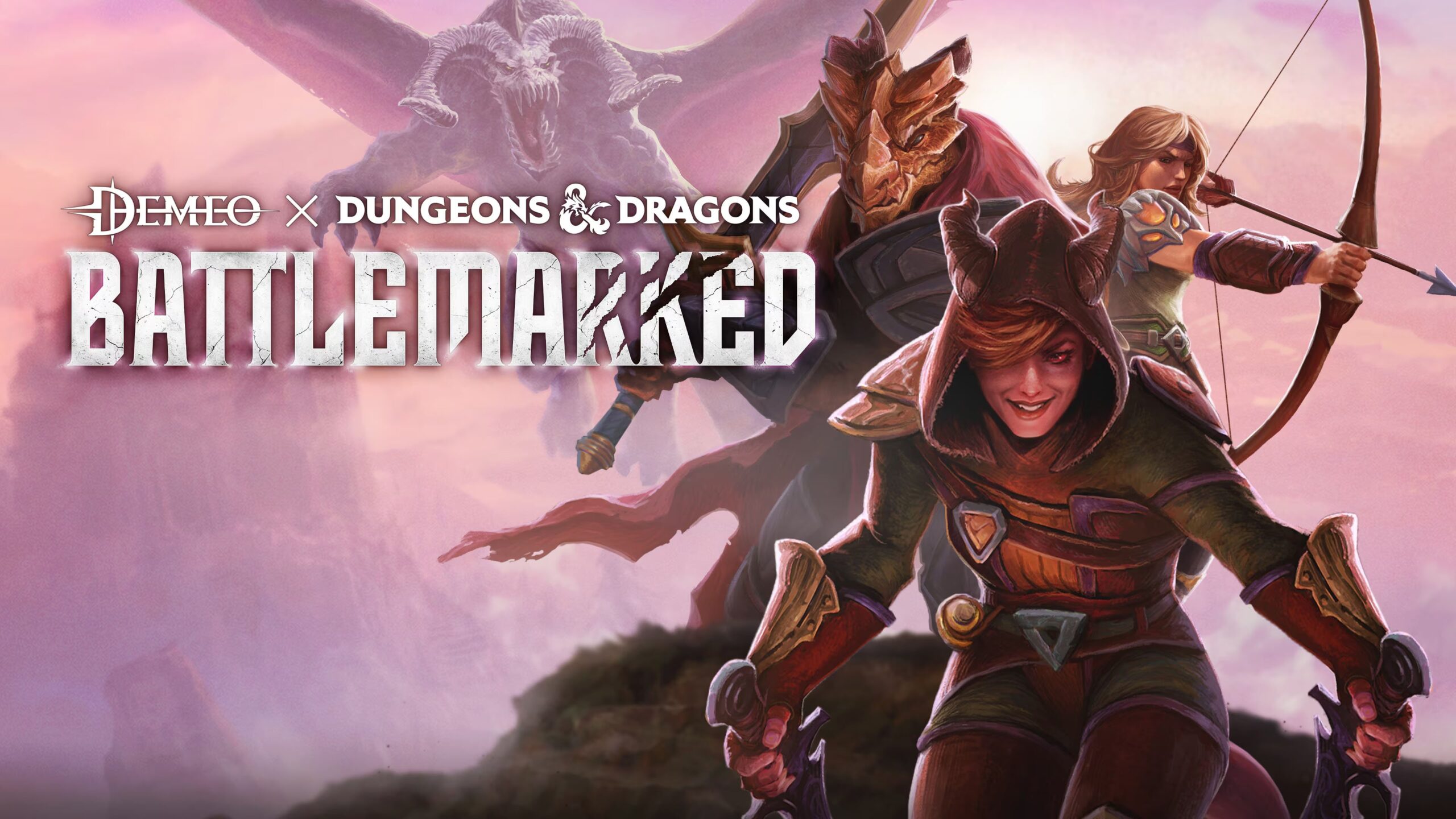 Demeo X Dungeons & Dragons: Battlemarked lançamentos 20 de novembro