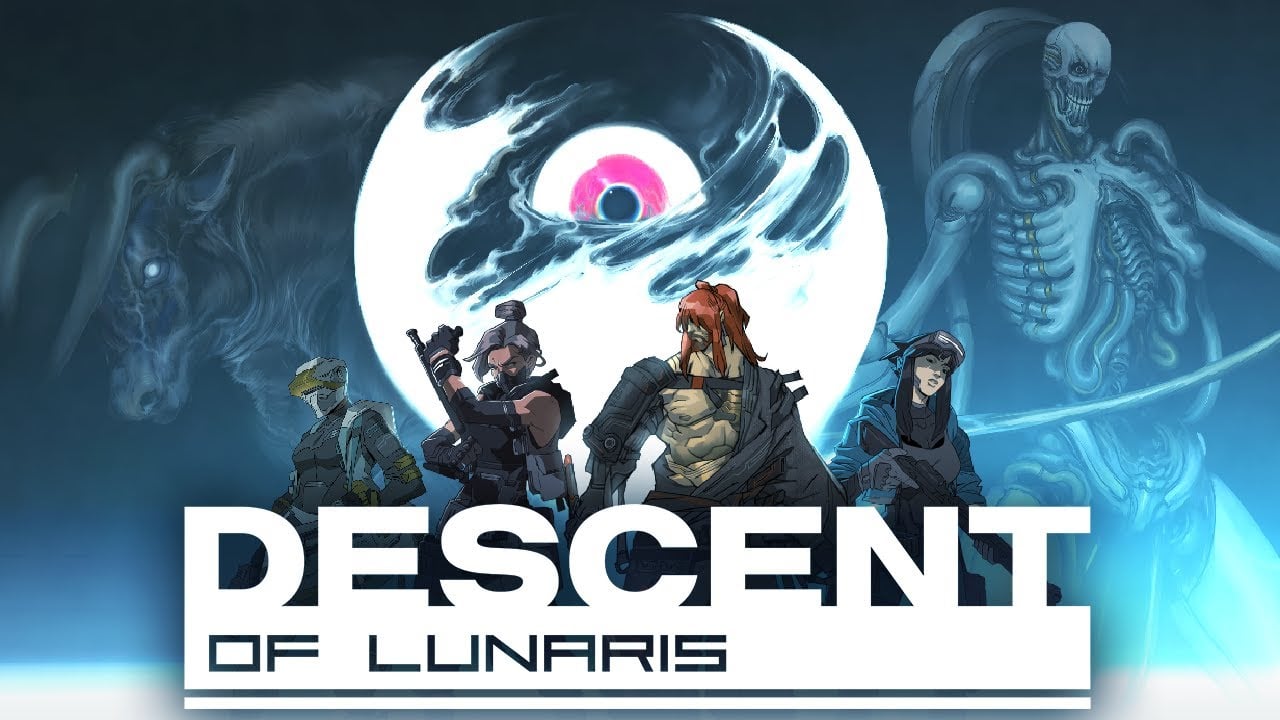 RPG de masmorra de ficção científica Descent of Lunaris anunciado para PC