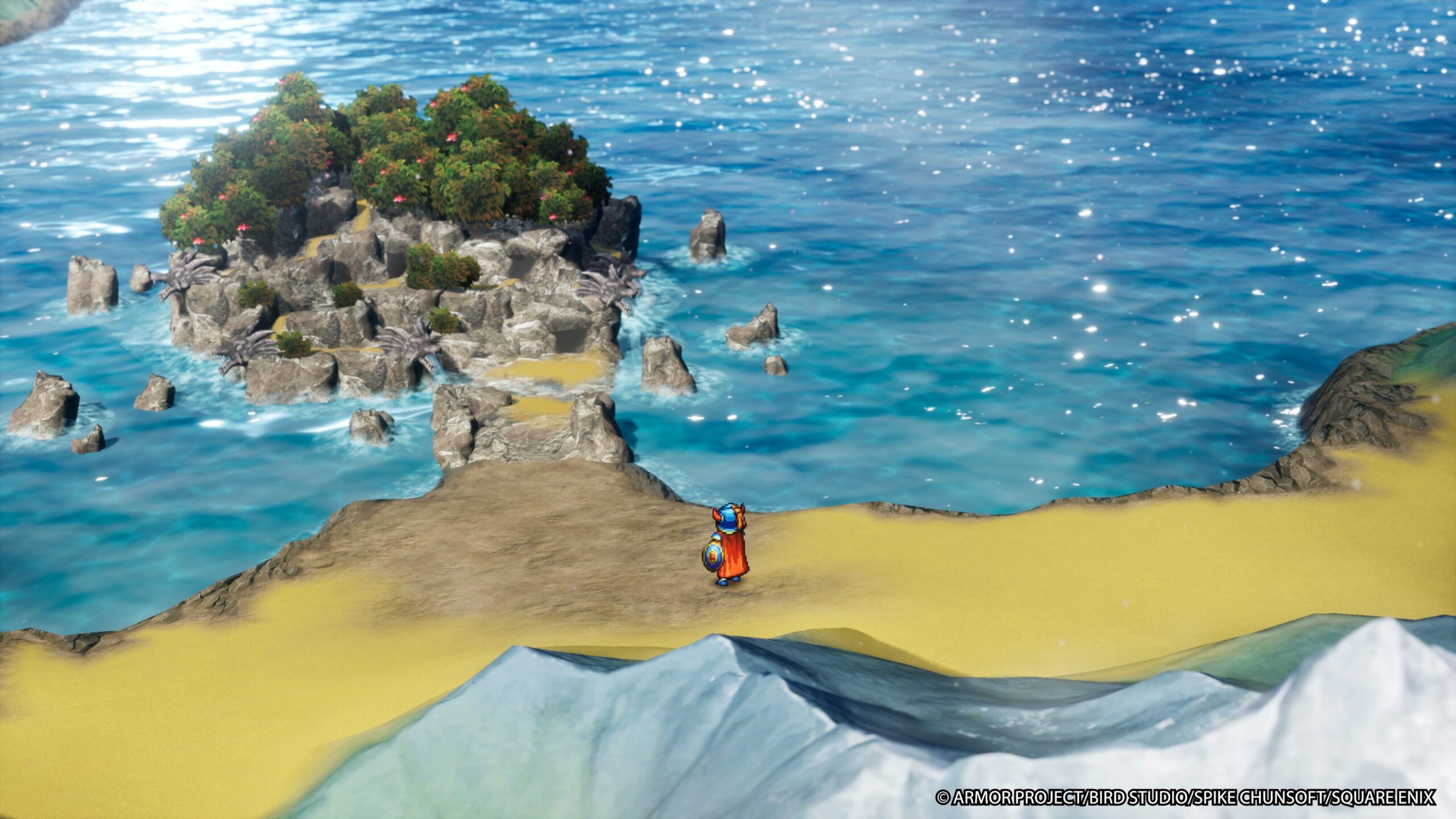 Dragon Quest I e II HD-2D Remake detalha novos cenários, encontros e masmorras de Dragon Quest I