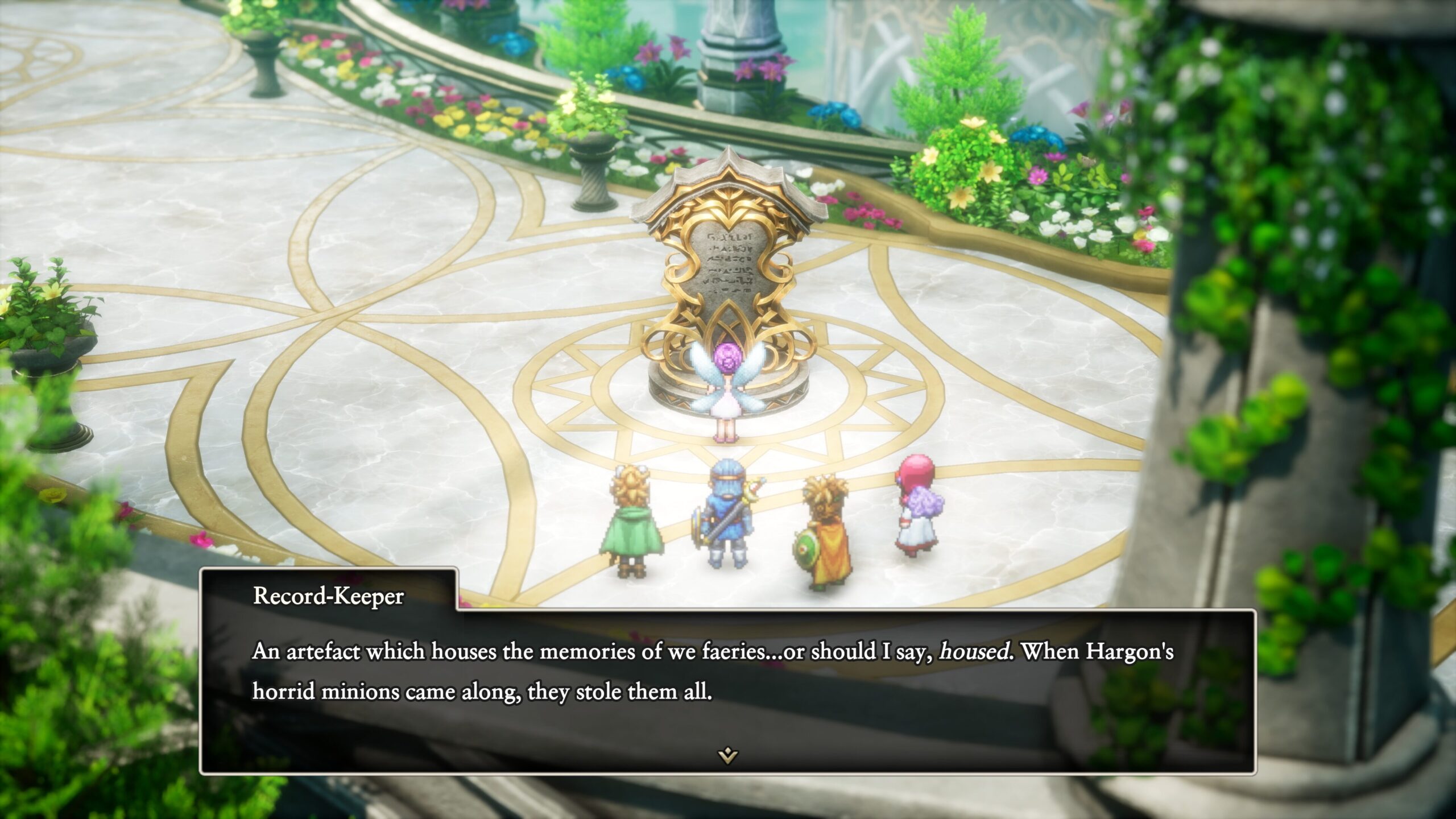 Dragon Quest I & II HD-2D Remake detalha o início de cada aventura