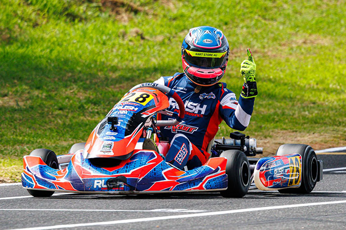 Estasy quebra o AKC – KartSportNews