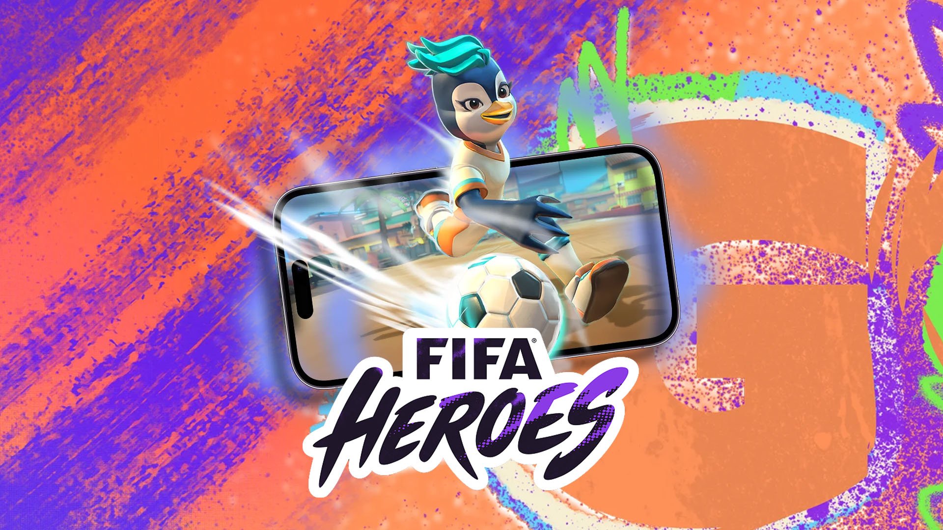 Os heróis da FIFA anunciaram para PlayStation, Xbox, Switch, iOS e Android