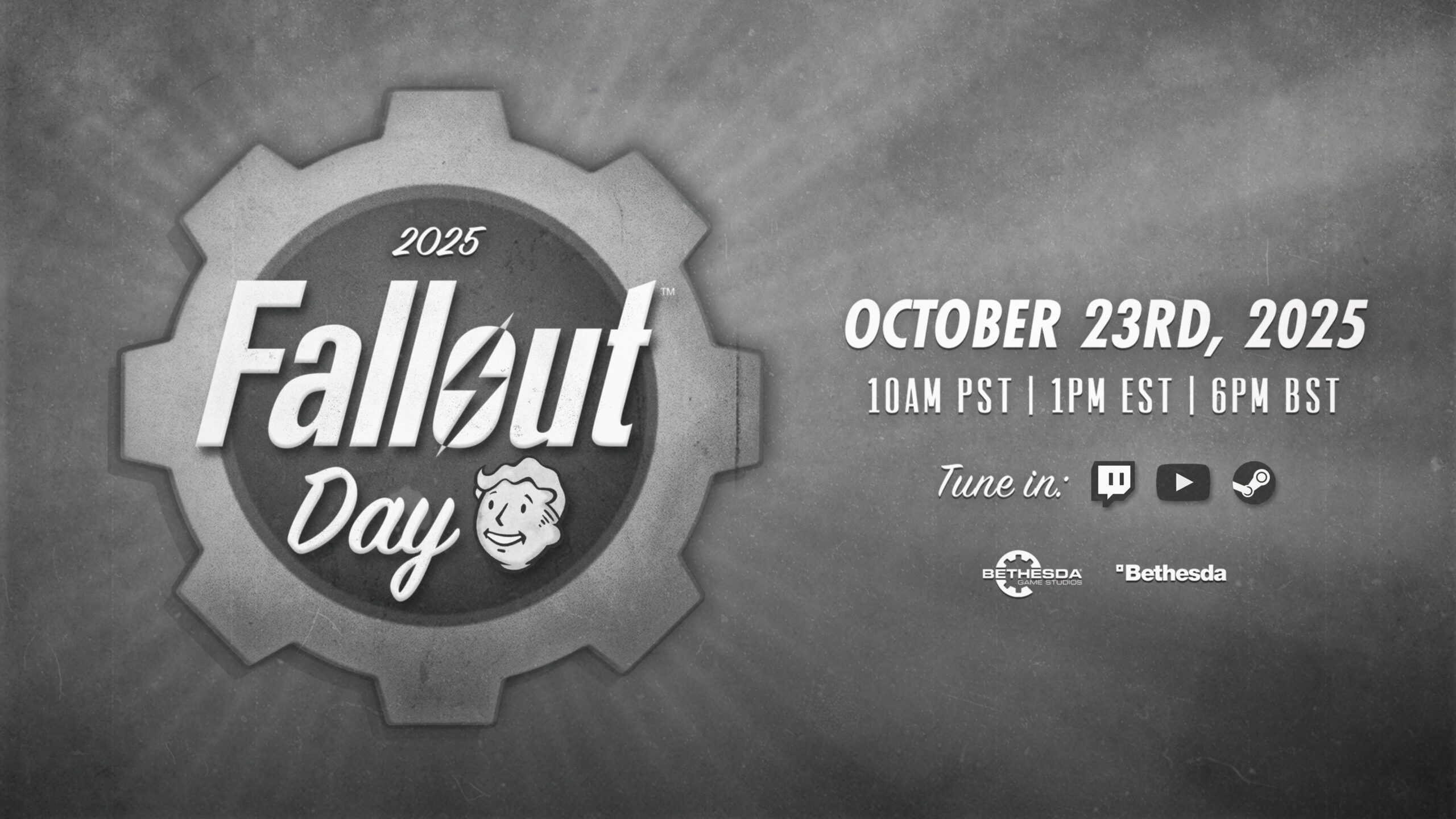 Fallout Day 2025 Broadcast set para 23 de outubro