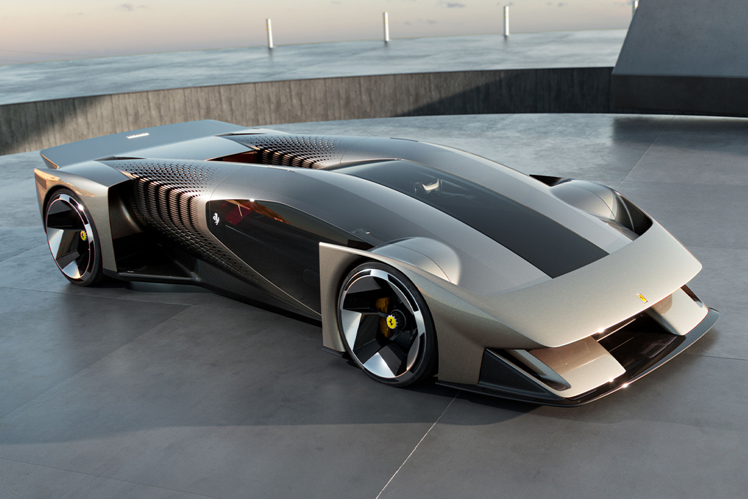 O hipercarro digital F76 da Ferrari prova que o cavalo empinado não desistiu dos NFTs