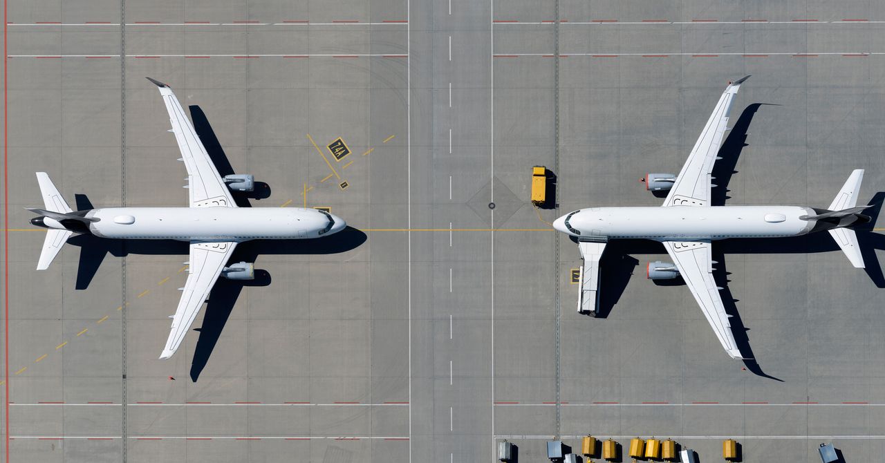 A paralisação está levando os trabalhadores da segurança aérea ao limite