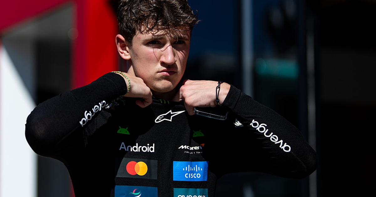 McLaren derruba Dunne do Programa de Desenvolvimento de Motoristas