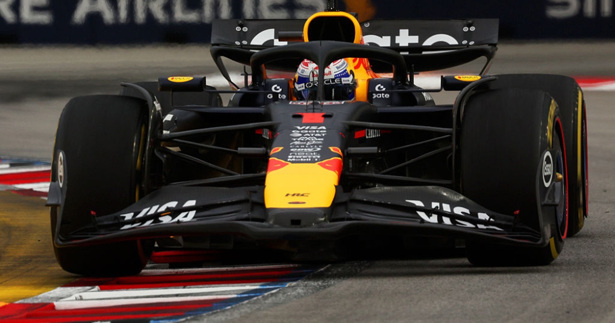 Verstappen mais rápido na prática final do GP final de Cingapura