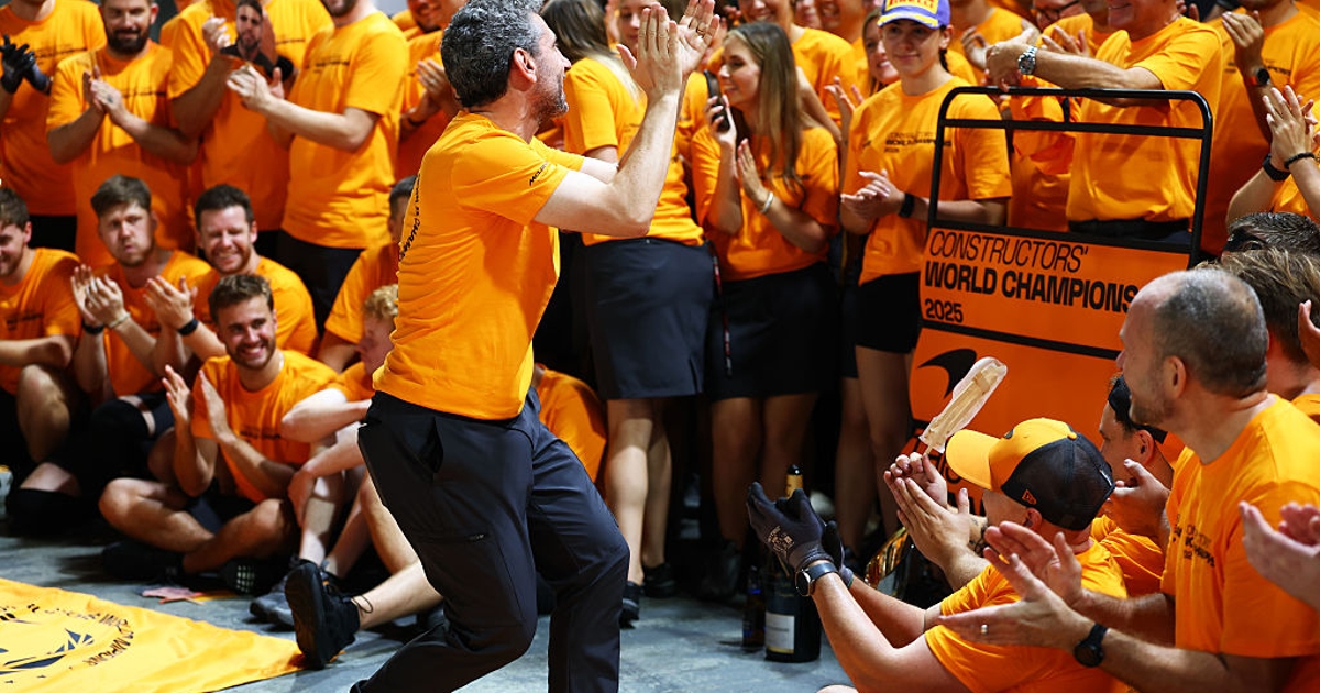 Coroa dos construtores é apenas mais um passo inicial na jornada da McLaren, diz Stella