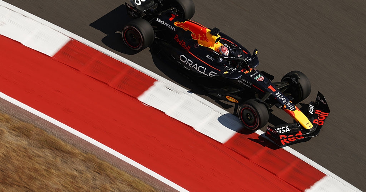 Verstappen se recupera da pole do USGP Sprint