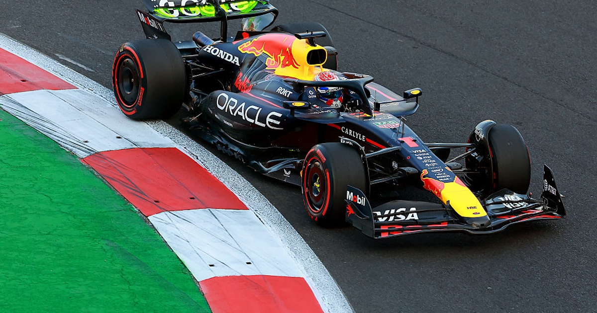 Verstappen lidera o FP2 do México enquanto a McLaren definha