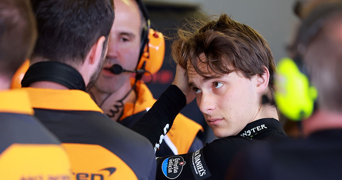 ‘A falta de tempo de volta é um pouco misteriosa’ – Piastri