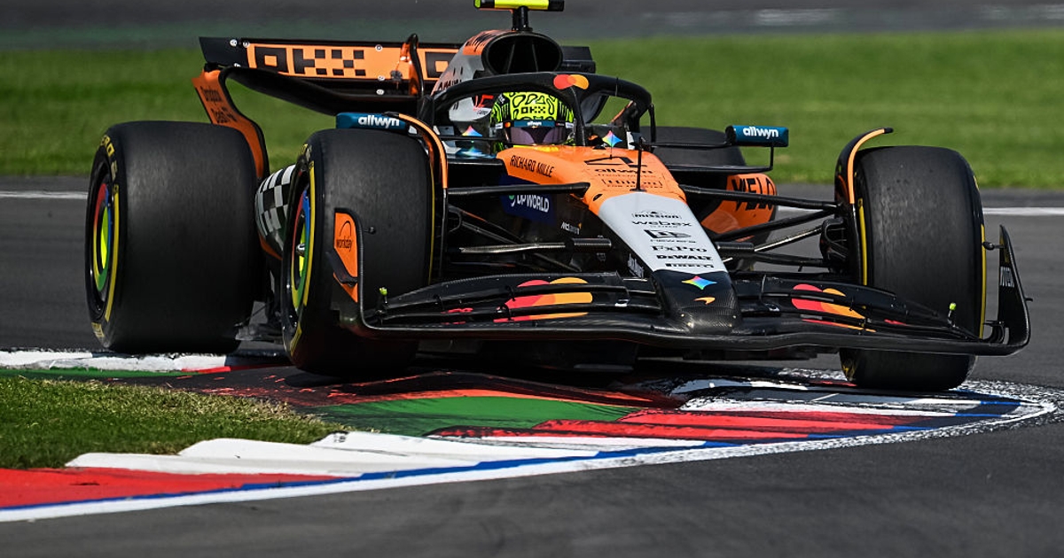 Norris domina a qualificação do México e Piastri cai para oitavo