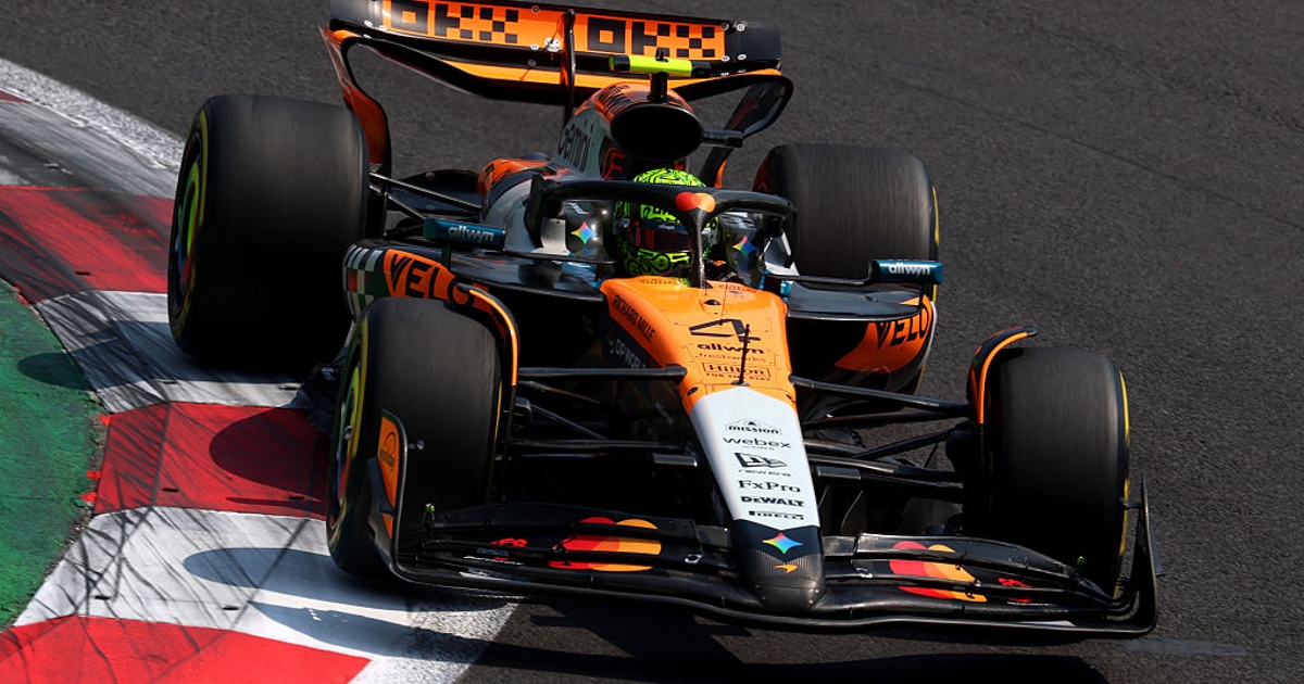 Norris domina o terceiro treino no México enquanto outros candidatos ao título lutam