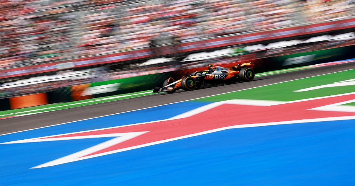 Norris salta para a liderança do título após domínio na Cidade do México