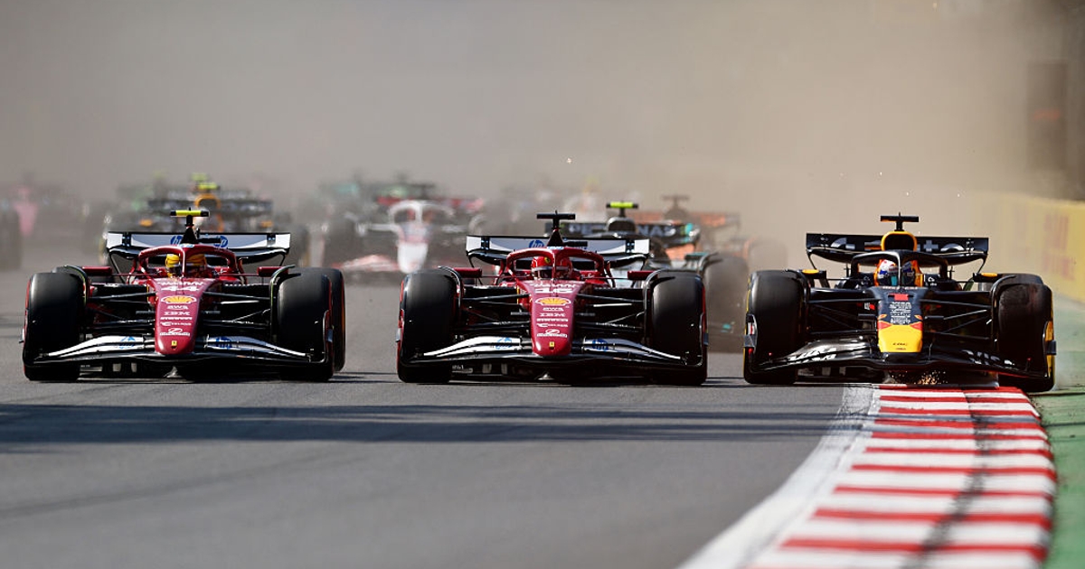 Nenhuma frustração com o final do VSC, já que Verstappen superou as expectativas com o pódio mexicano