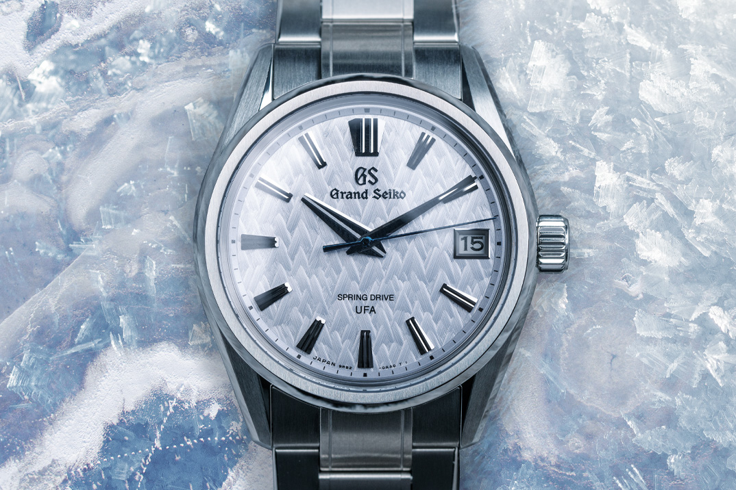 Prática: Revisão do Grand Seiko Spring Drive UFA SLGB003