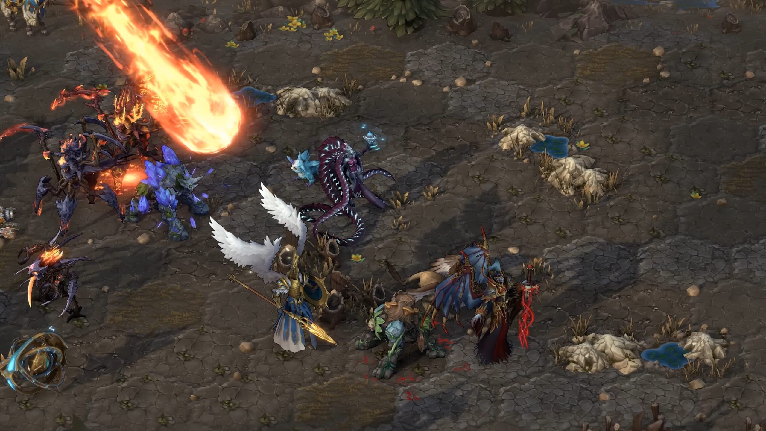 Heroes of Might and Magic: Olden Era Early Access adiado para 2026, demonstração agora disponível