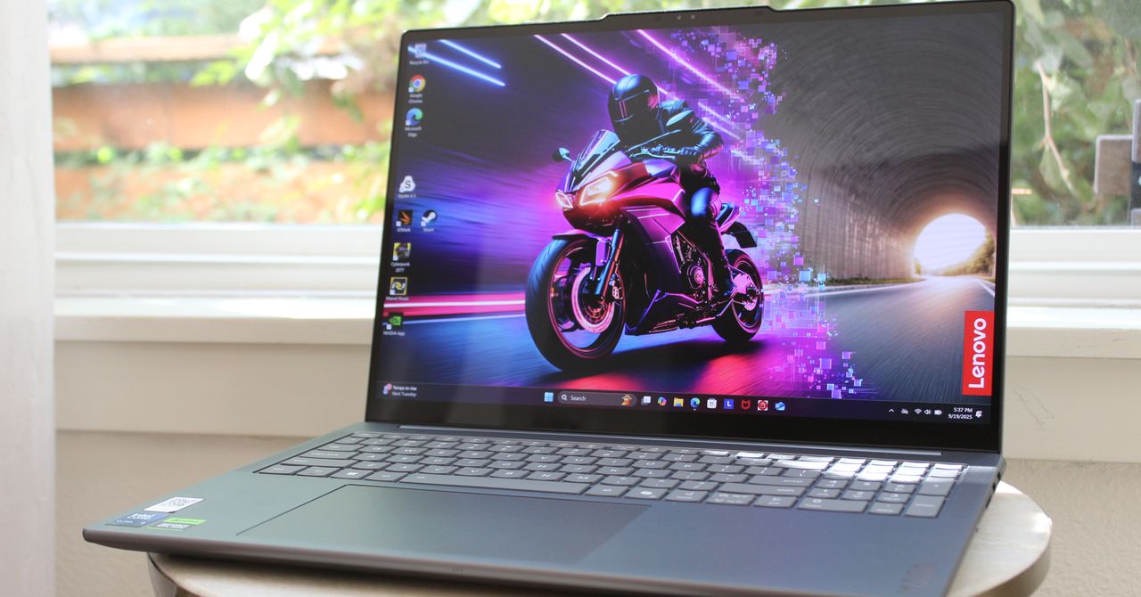 Análise do Lenovo Yoga Pro 9i 16: um verdadeiro rival do MacBook Pro?