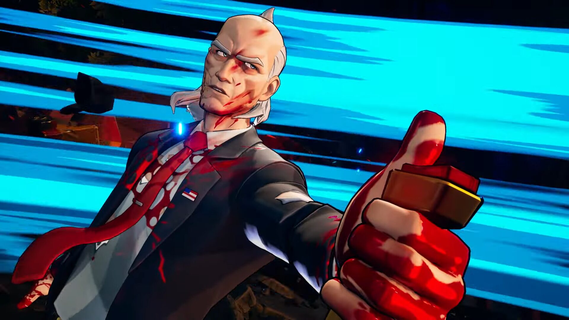 Invincible VS adiciona Cecil Stedman