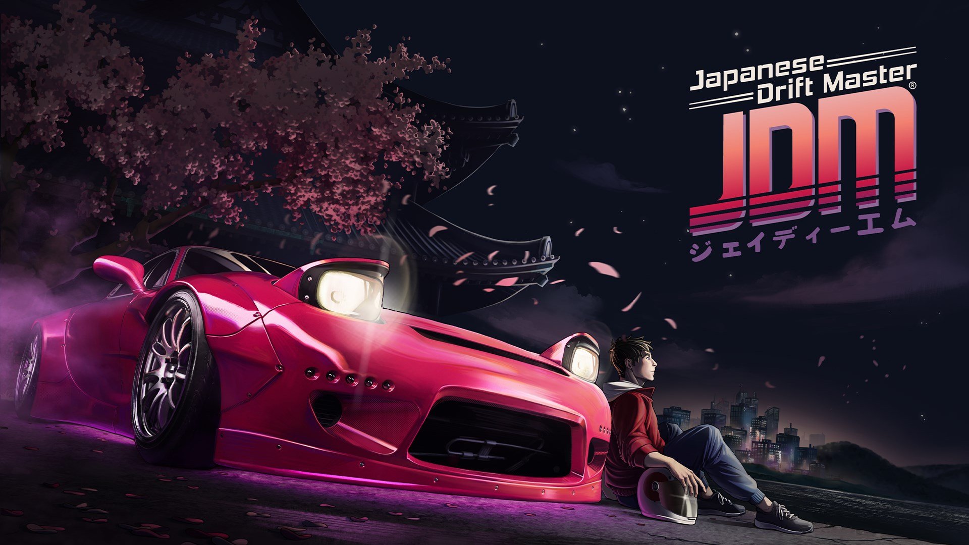JDM: Japanese Drift Master chegando ao Xbox Series em 21 de novembro, PS5 no primeiro trimestre de 2026