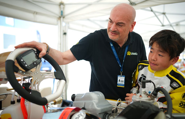 Entrevista: Angelo Alfano – KartsportNews