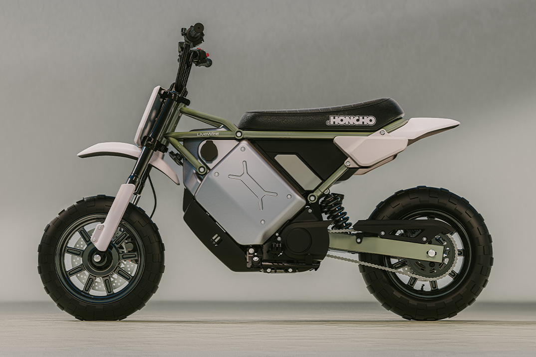 S4 Honcho da LiveWire é uma mini-bicicleta elétrica que pode realmente fazer sentido