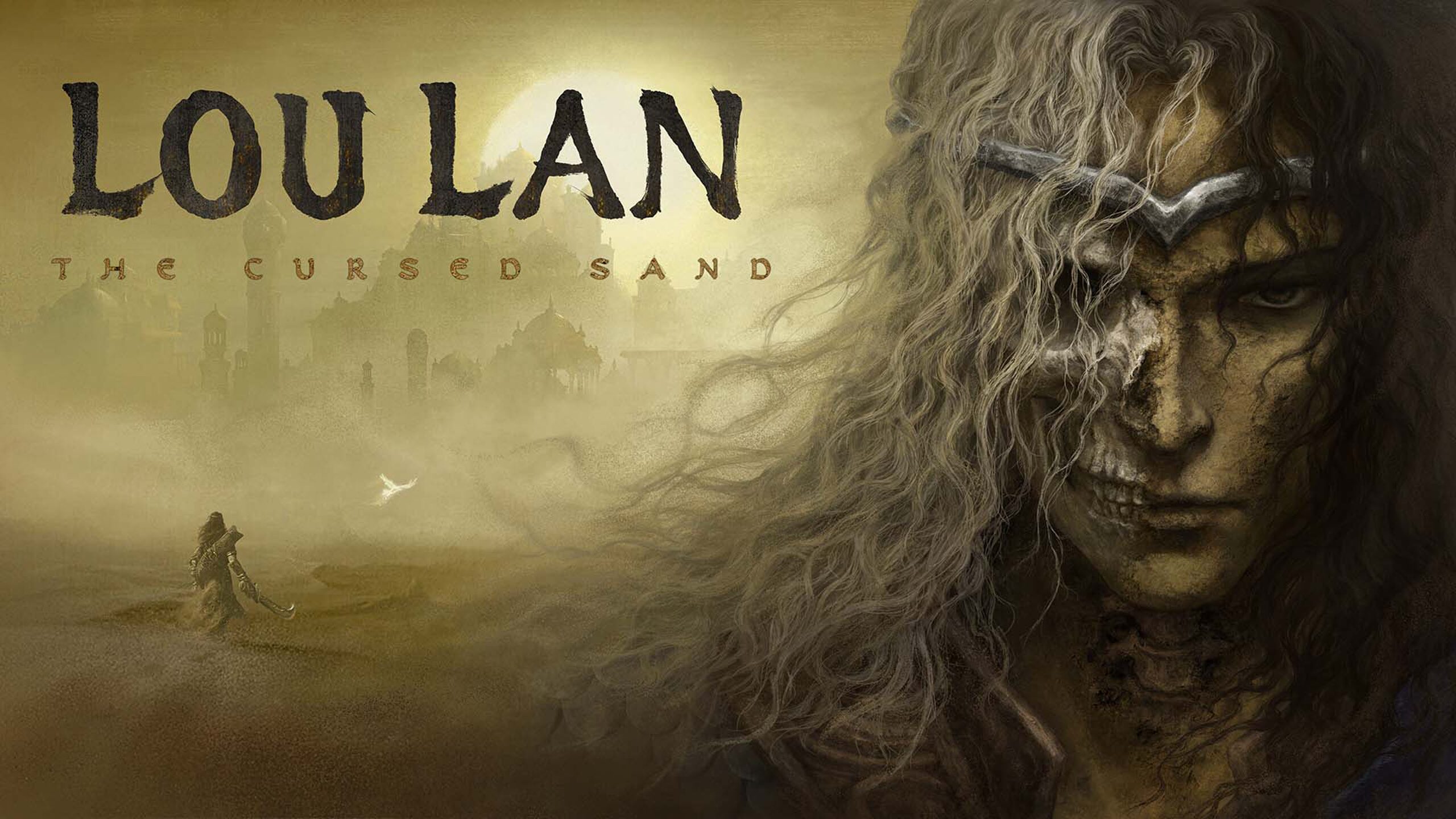 Loulan: trailer de estreia de The Cursed Sand, capturas de tela