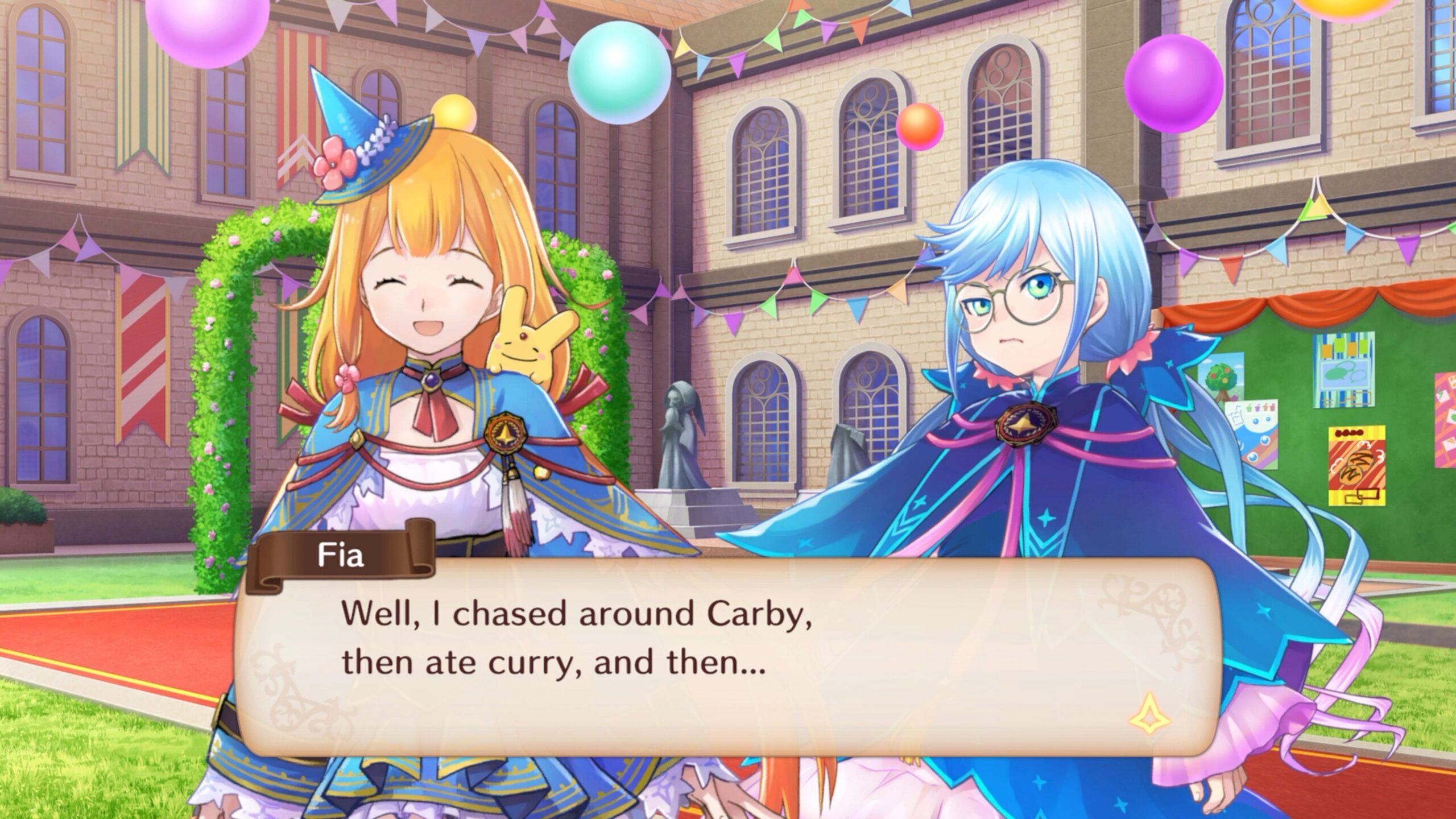 MADO MONOGATARI: Fia e a Wondrous Academy chegando ao PC em 2026