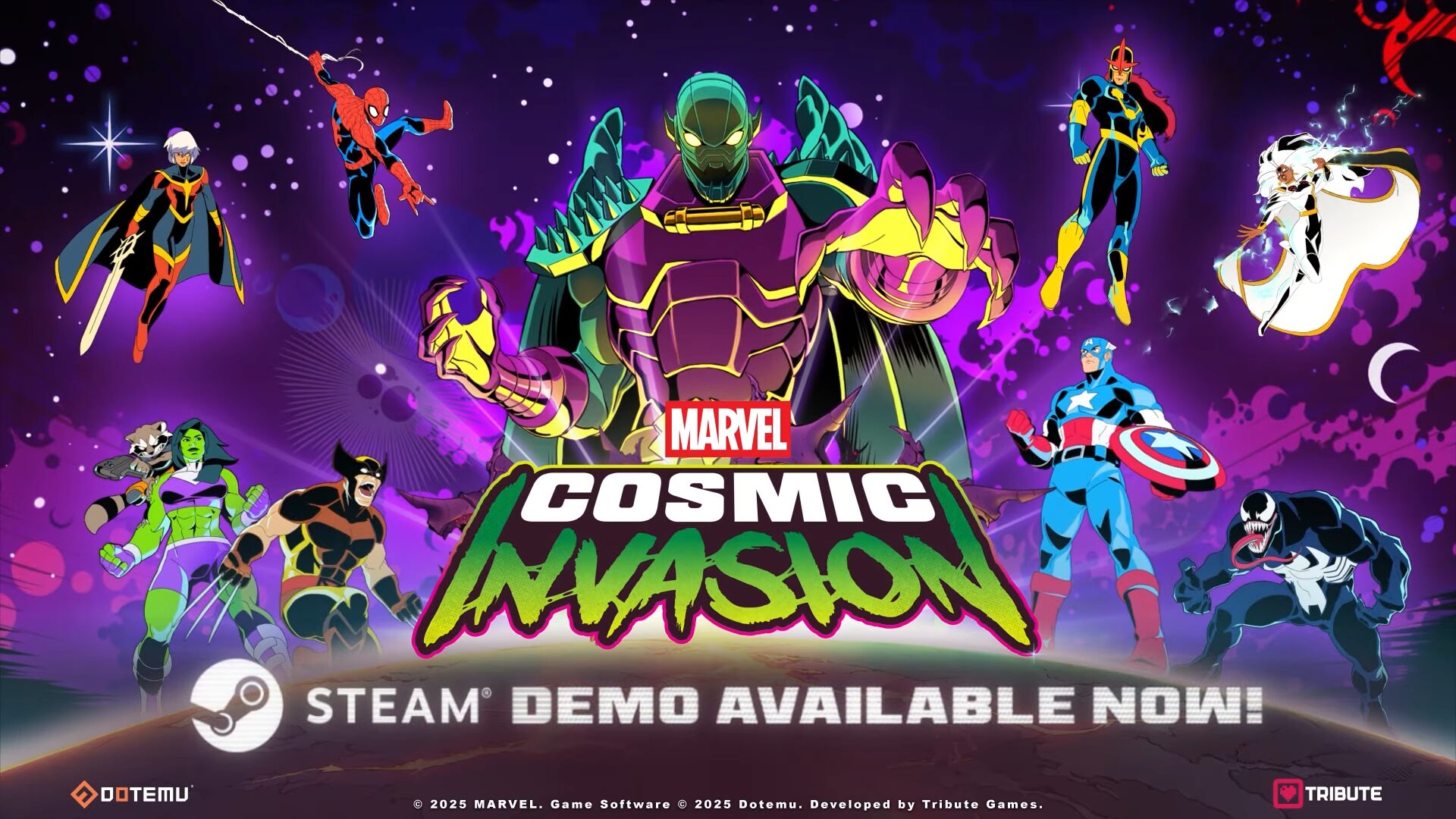 Marvel Cosmic Invasion Demo agora disponível para PC