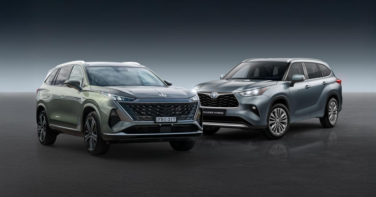 MG QS Essence vs Toyota Kluger GX: batalha de especificações