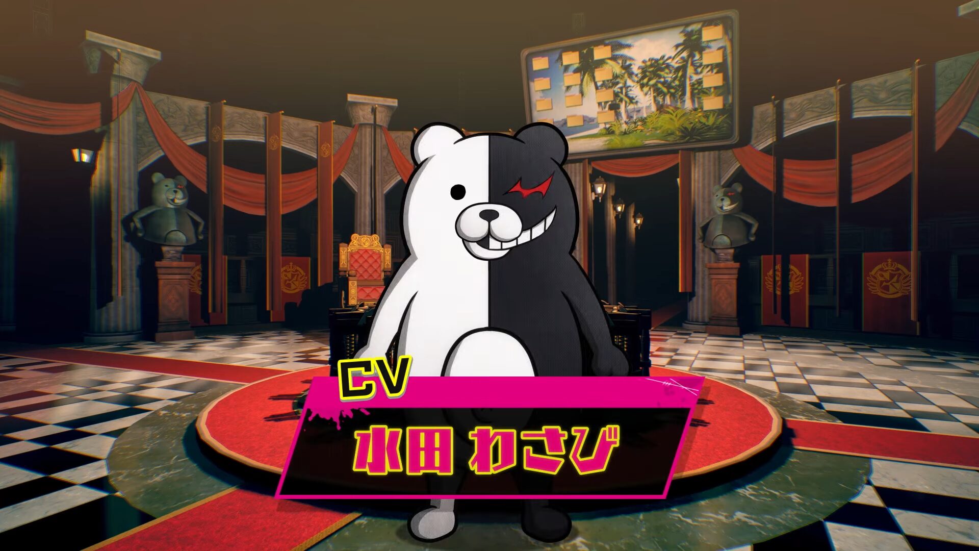 Danganronpa 2×2 – Monokuma dublado por Wasabi Mizuta