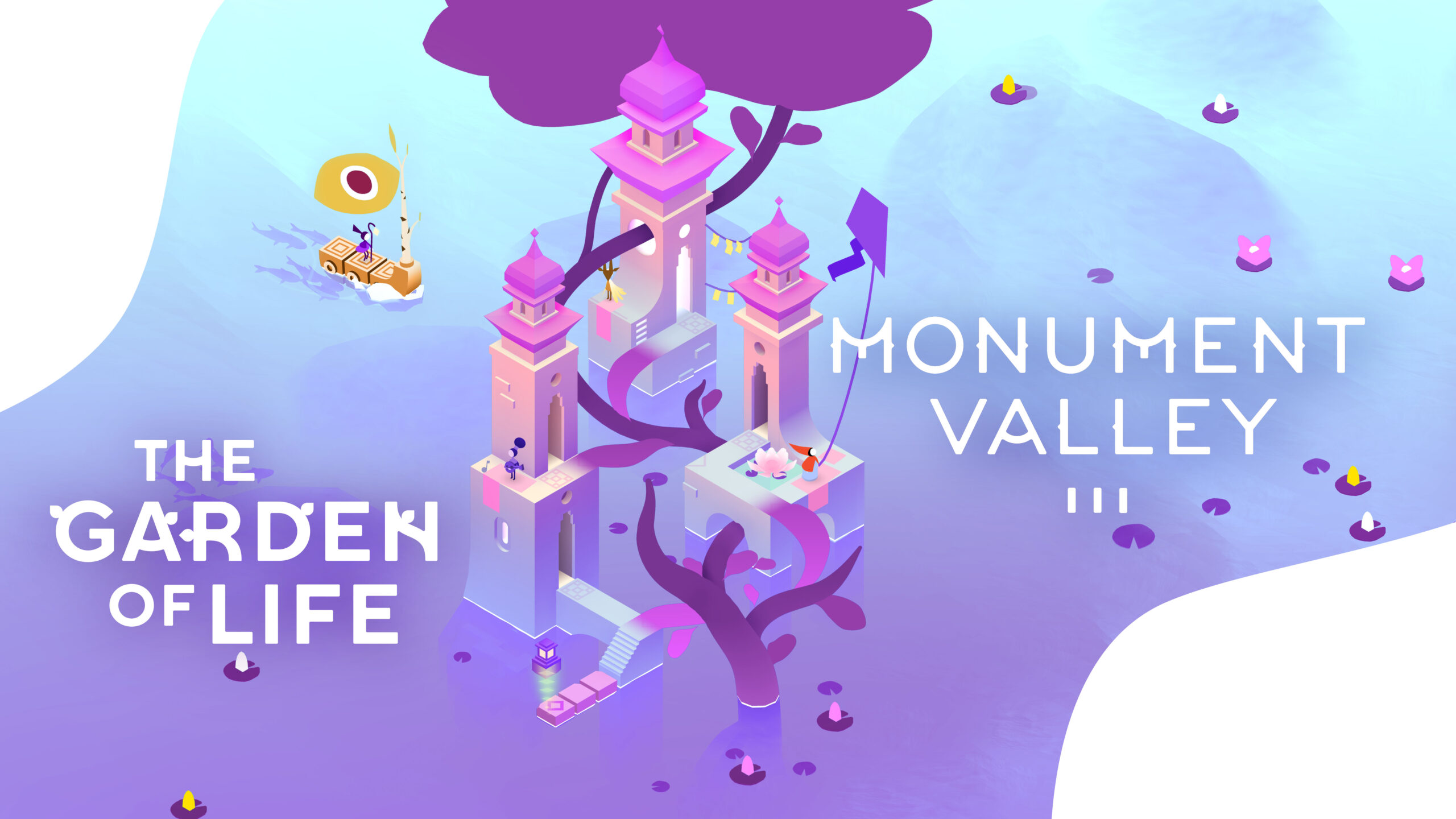 DLC gratuito de Monument Valley III ‘The Garden of Life’ anunciado