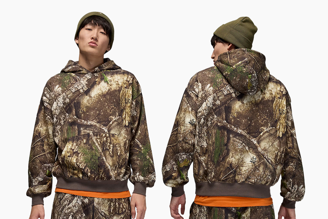 O moletom Realtree Jordan Fleece da Nike traz funcionalidade ao ar livre para o estilo de vida