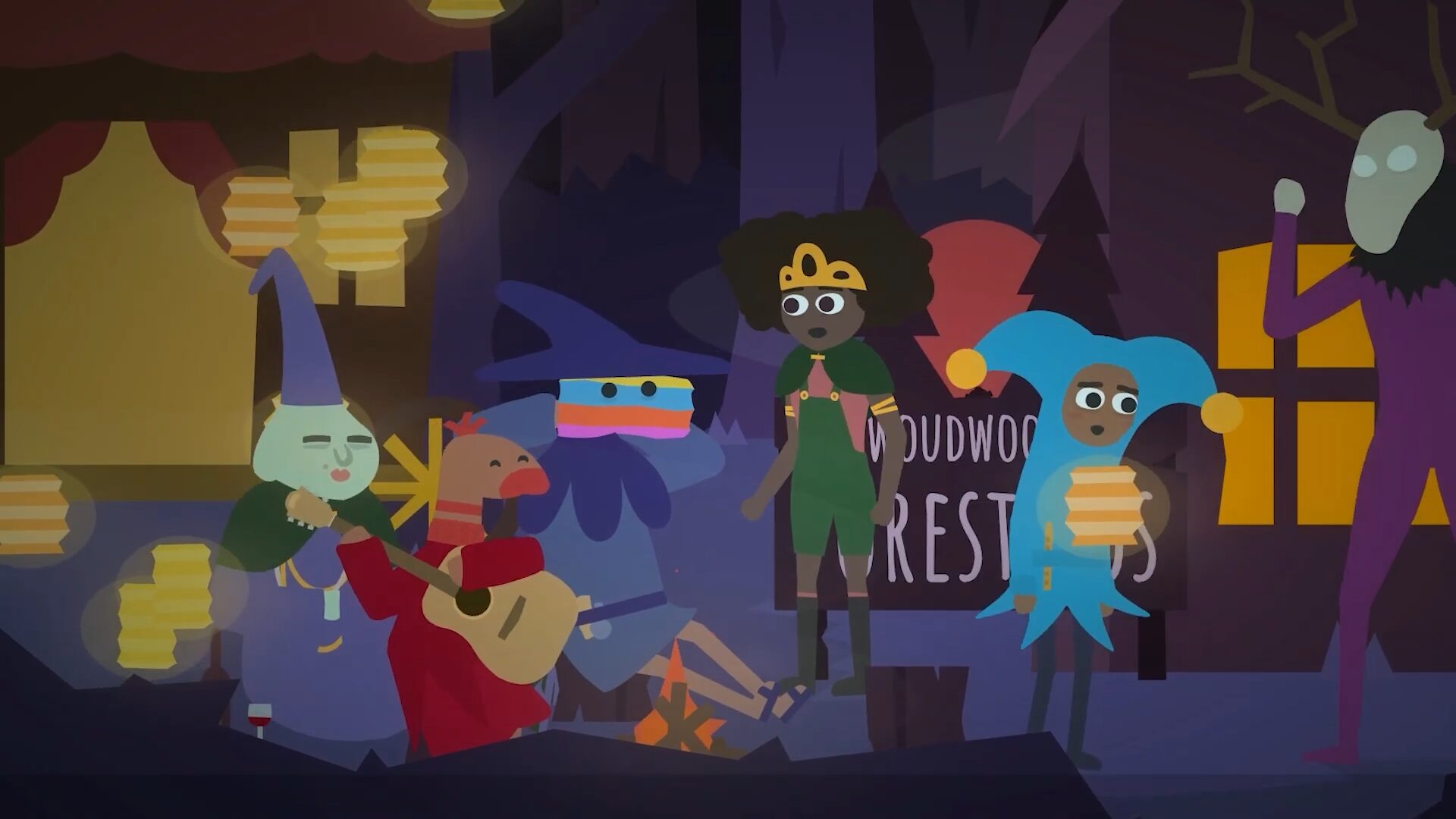 Once Upon a Jester chegando ao PS5, Xbox Series em 24 de outubro