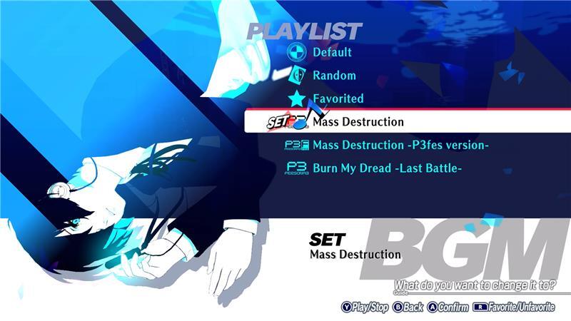 Atualização do Persona 3 Reload anunciada, adiciona oito músicas do vocalista do Persona 3, Yumi Kawamura