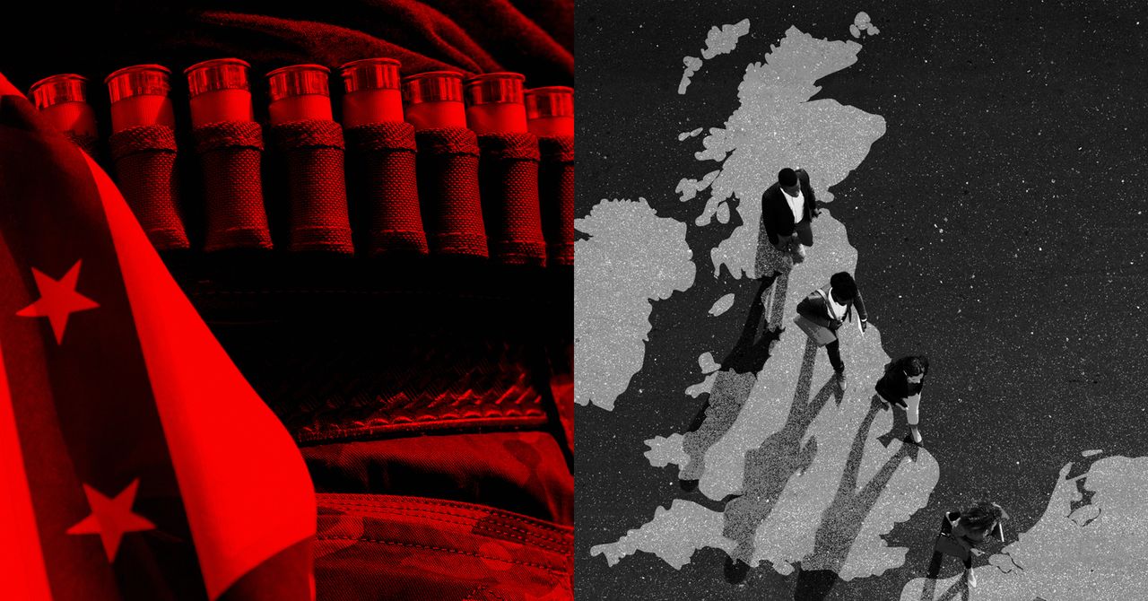 Ele escreveu um livro sobre a Antifa. Ameaças de morte estão expulsando-o dos EUA