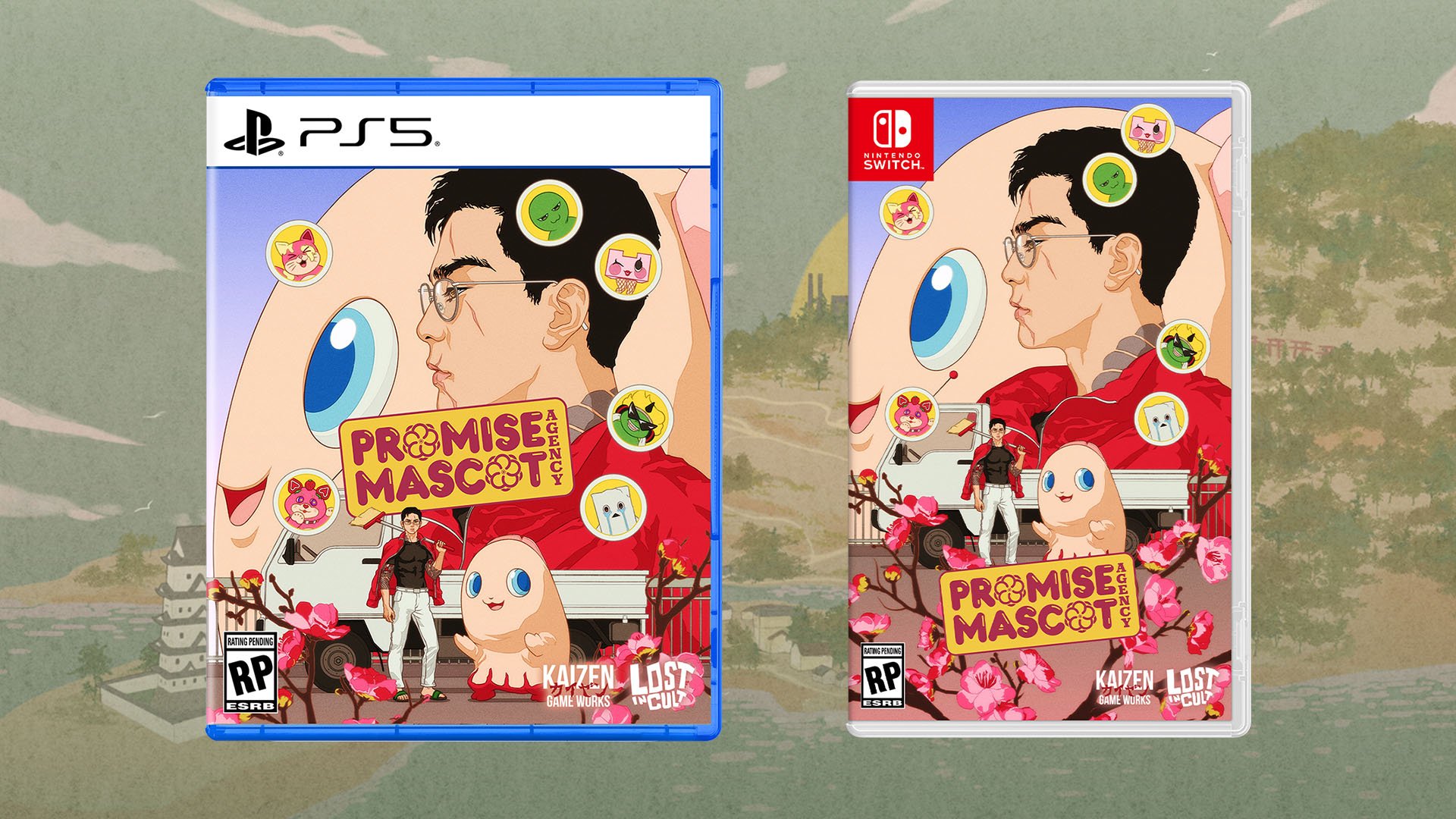 Edições físicas da Promise Mascot Agency anunciadas para PS5, Switch