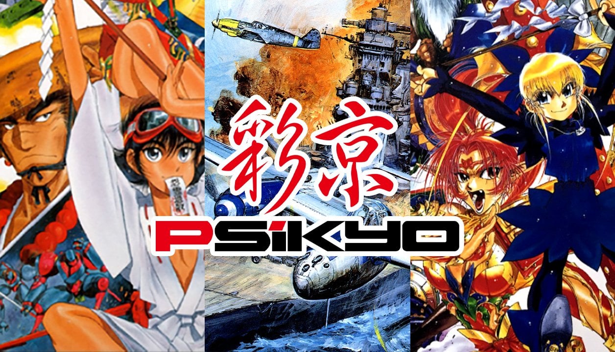 12 Psikyo shoot ‘em ups serão retirados do Steam em 31 de outubro