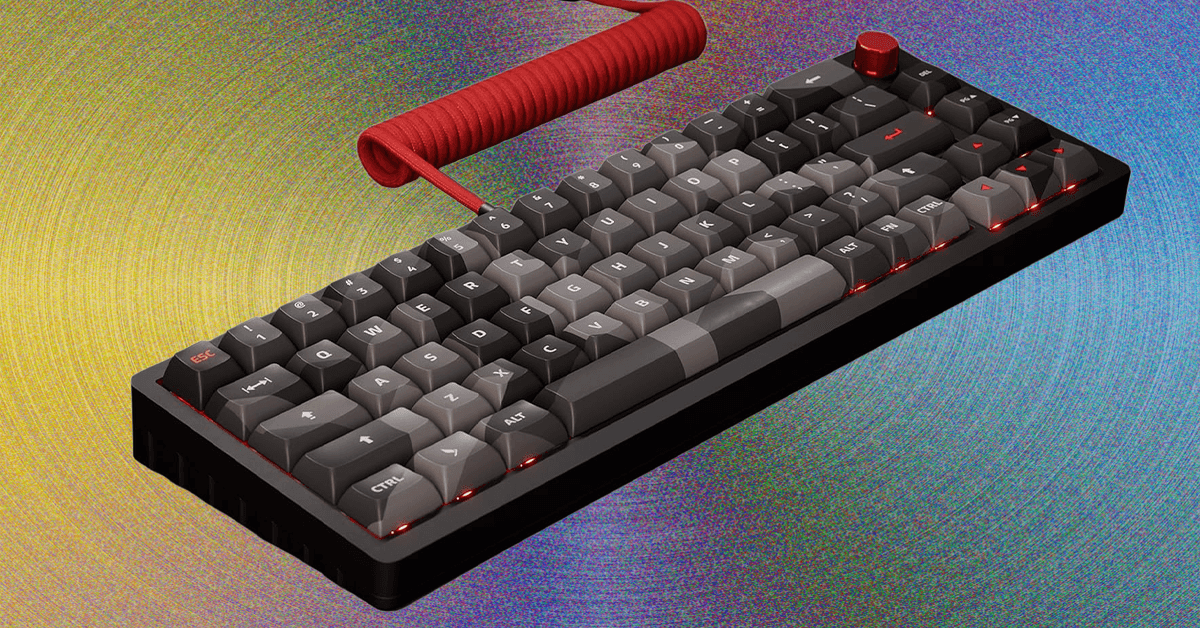 Análise do Das Keyboard DeltaForce 65: um teclado com opções de layout estranhas